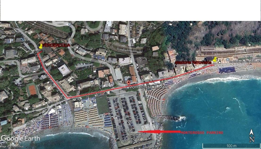 Verdeacqua Monterosso al Mare Exterior foto